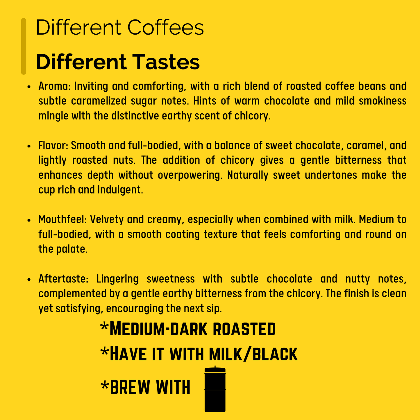 South Indian Filter Coffee - Shakti (Strong)