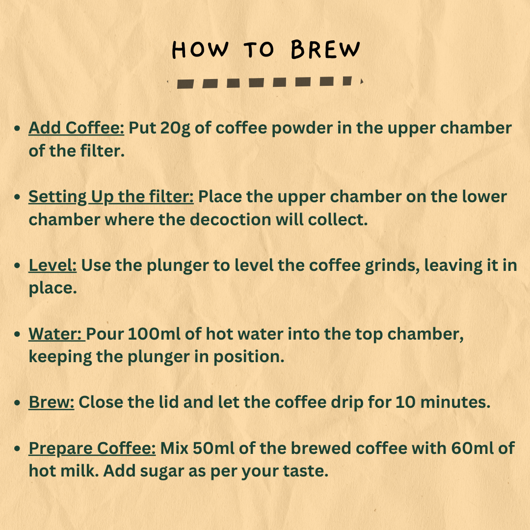 South Indian Filter Coffee