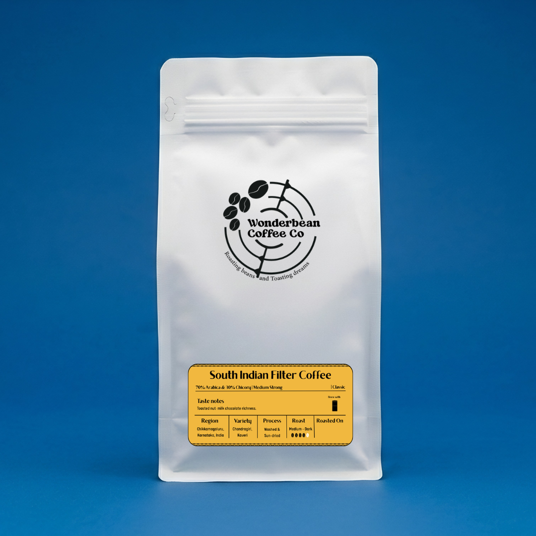 South Indian Filter Coffee - Mist (Smooth)
