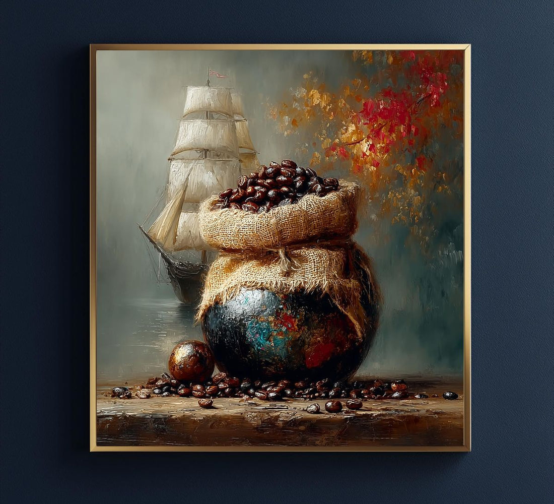 Monsooned Malabar: The Monsoon That Transformed Indian Coffee