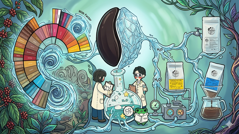 Beyond Beans and Roast: The Water Factor in Coffee Brewing