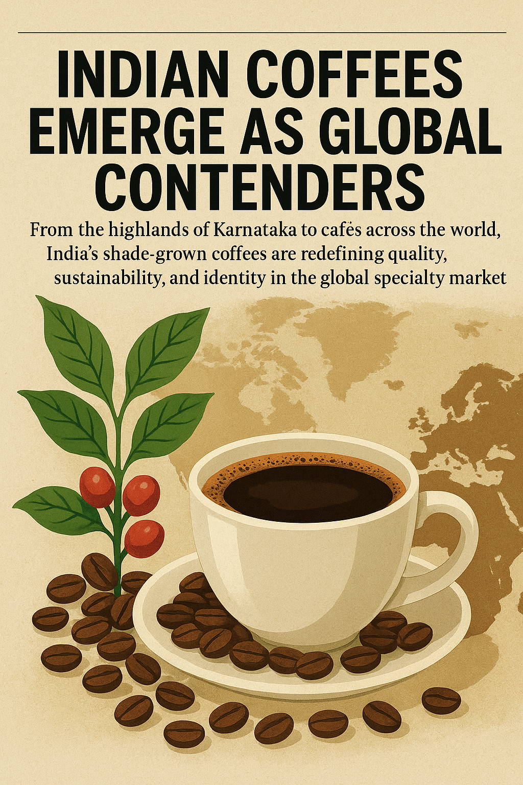 From Overlooked to Outstanding: India’s Coffee Finds Its Global Voice