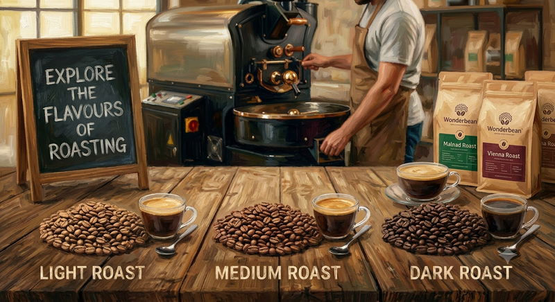 Roast profiles