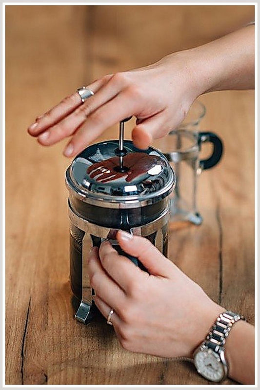 Savor the Bold, Mind the Heart: French Press Coffee & Cholesterol