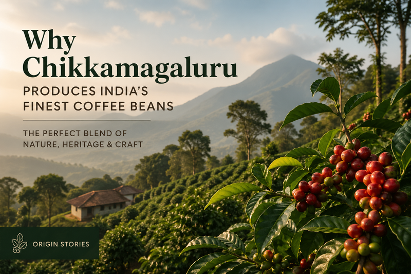 Chikkamagaluru Produces India’s Finest Coffee: Speciality Coffee in Chikkamagaluru