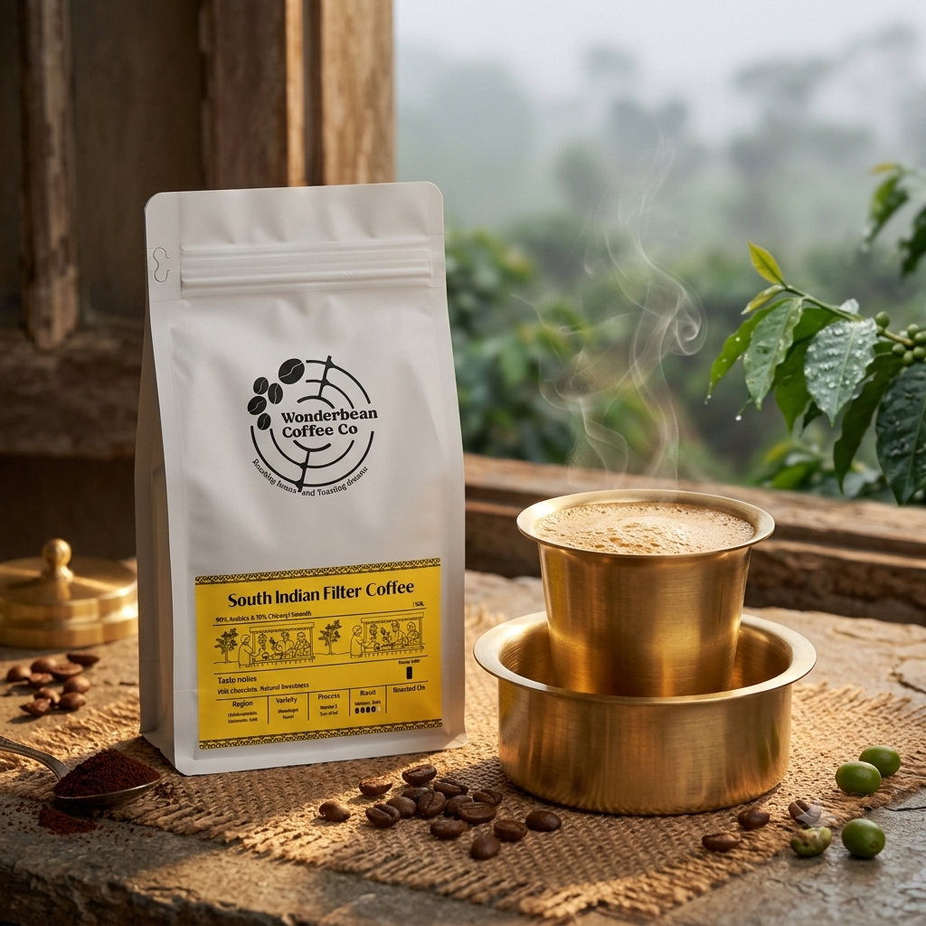 South Indian Filter Coffee