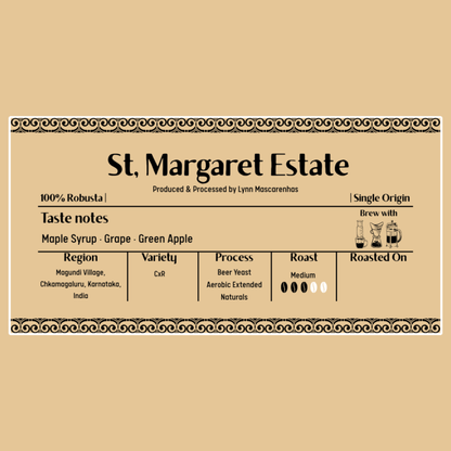 St. Margaret Estate Robusta - Kölsch