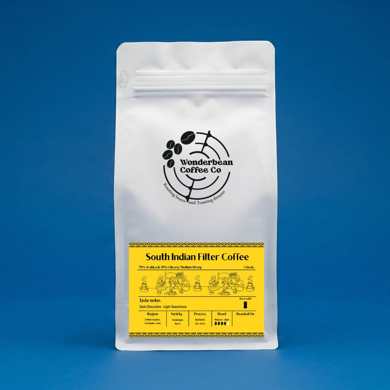 South Indian Filter Coffee - Classic (Medium Strong)