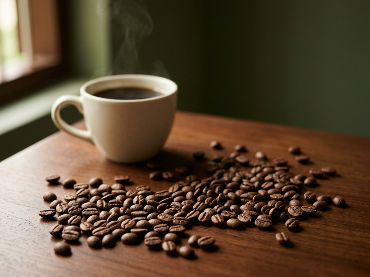 Smooth chocolatey specialty coffee beans from Chikkamagaluru