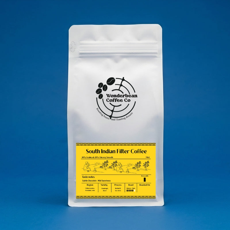 South Indian Filter Coffee - Mist (Smooth)
