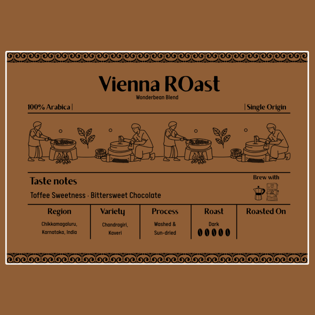Vienna roast