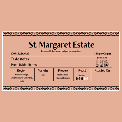 St. Margaret Estate Robusta 