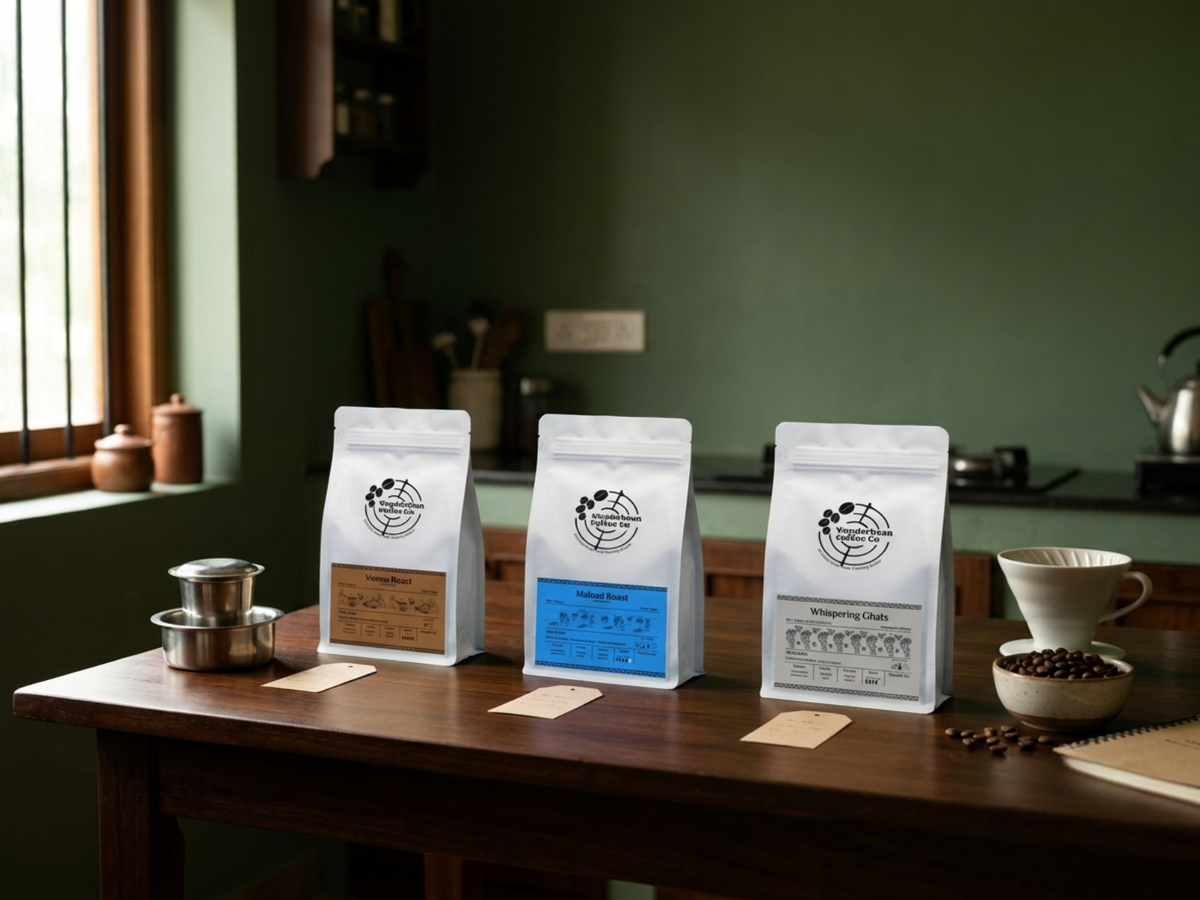 Wonderbean Coffee Co subscription coffee delivery ritual.