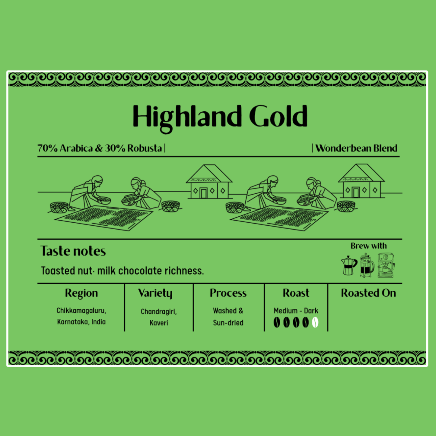Highland Gold - B2B