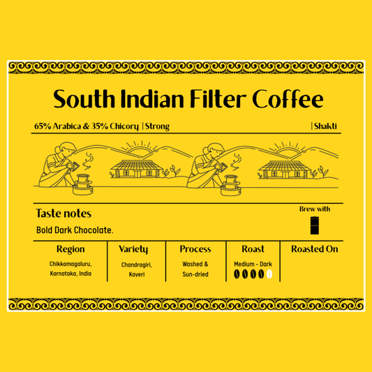 South Indian Filter Coffee - Mist (Smooth)