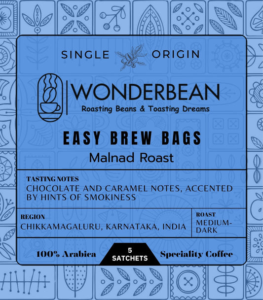 Easy Brew Bag - Malnad Roast