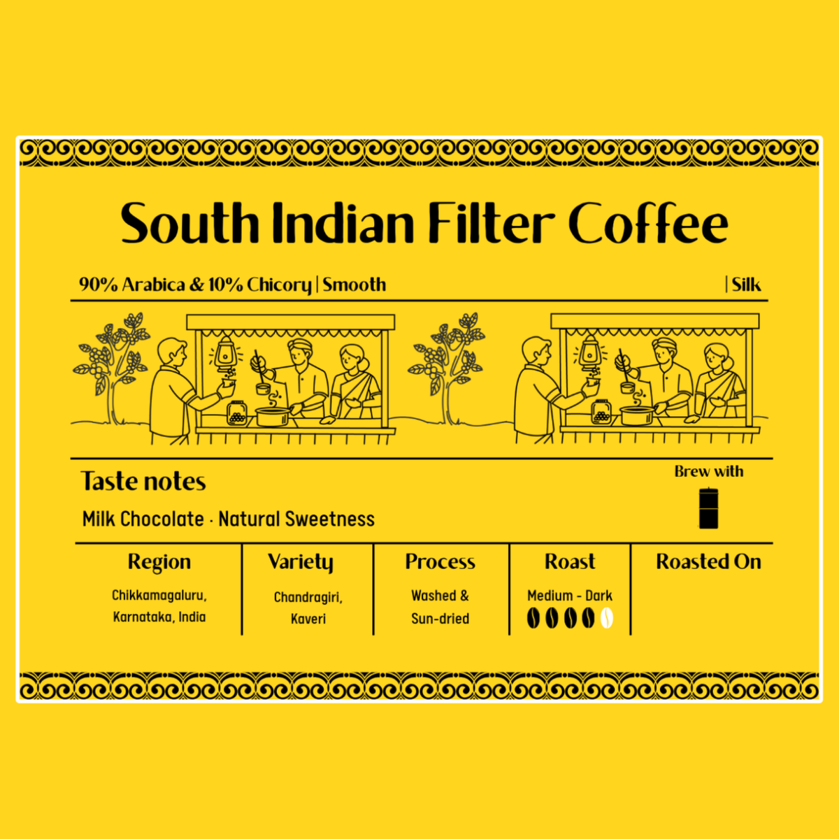 South Indian Filter Coffee - Silk