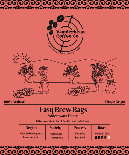 Easy Brew Bag - Siddeshwara Estate