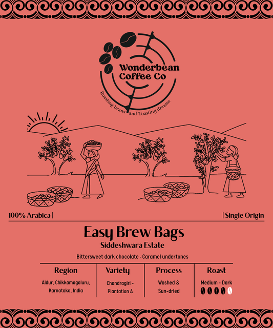 Easy Brew Bag - Siddeshwara Estate