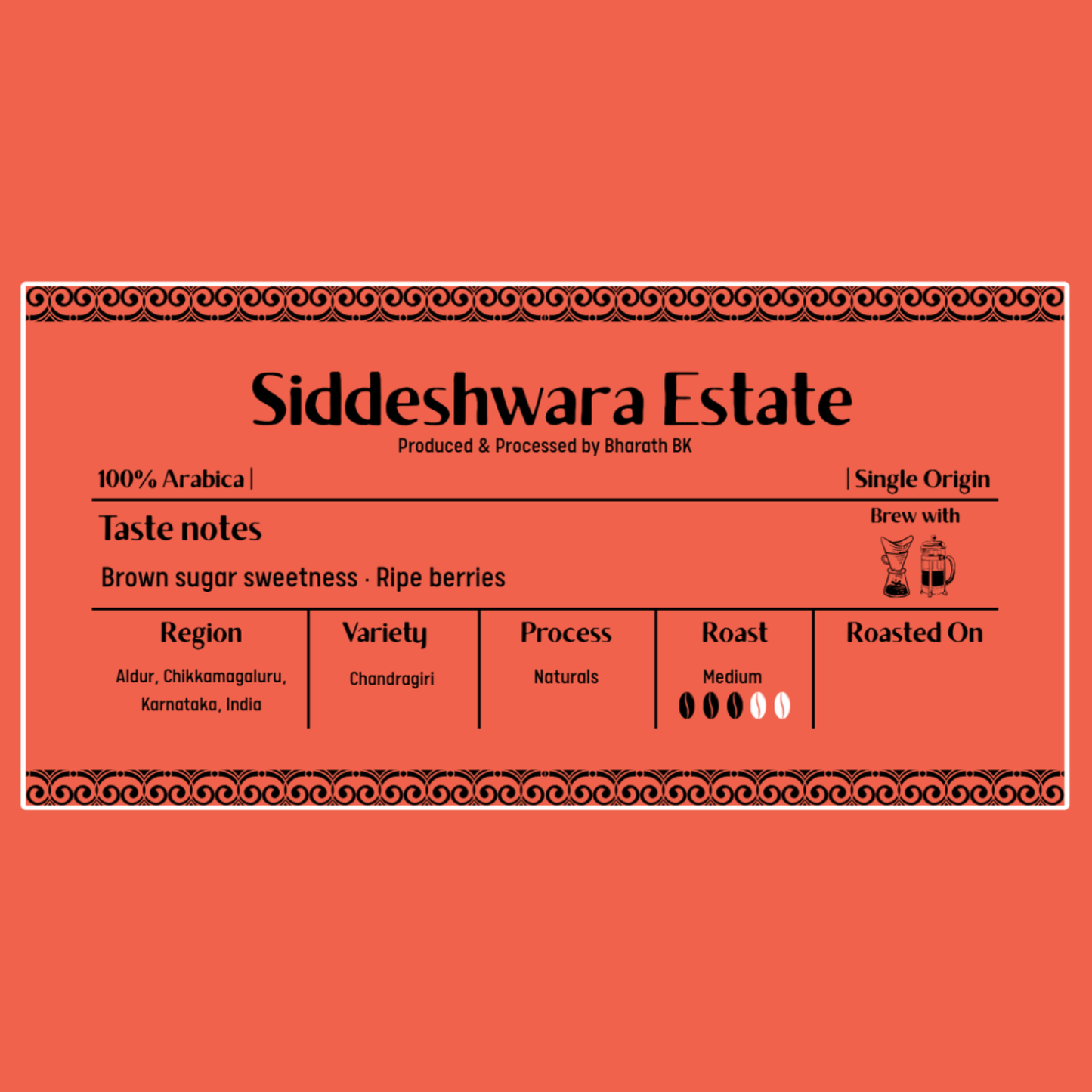 Siddeshwara Estate - Naturals