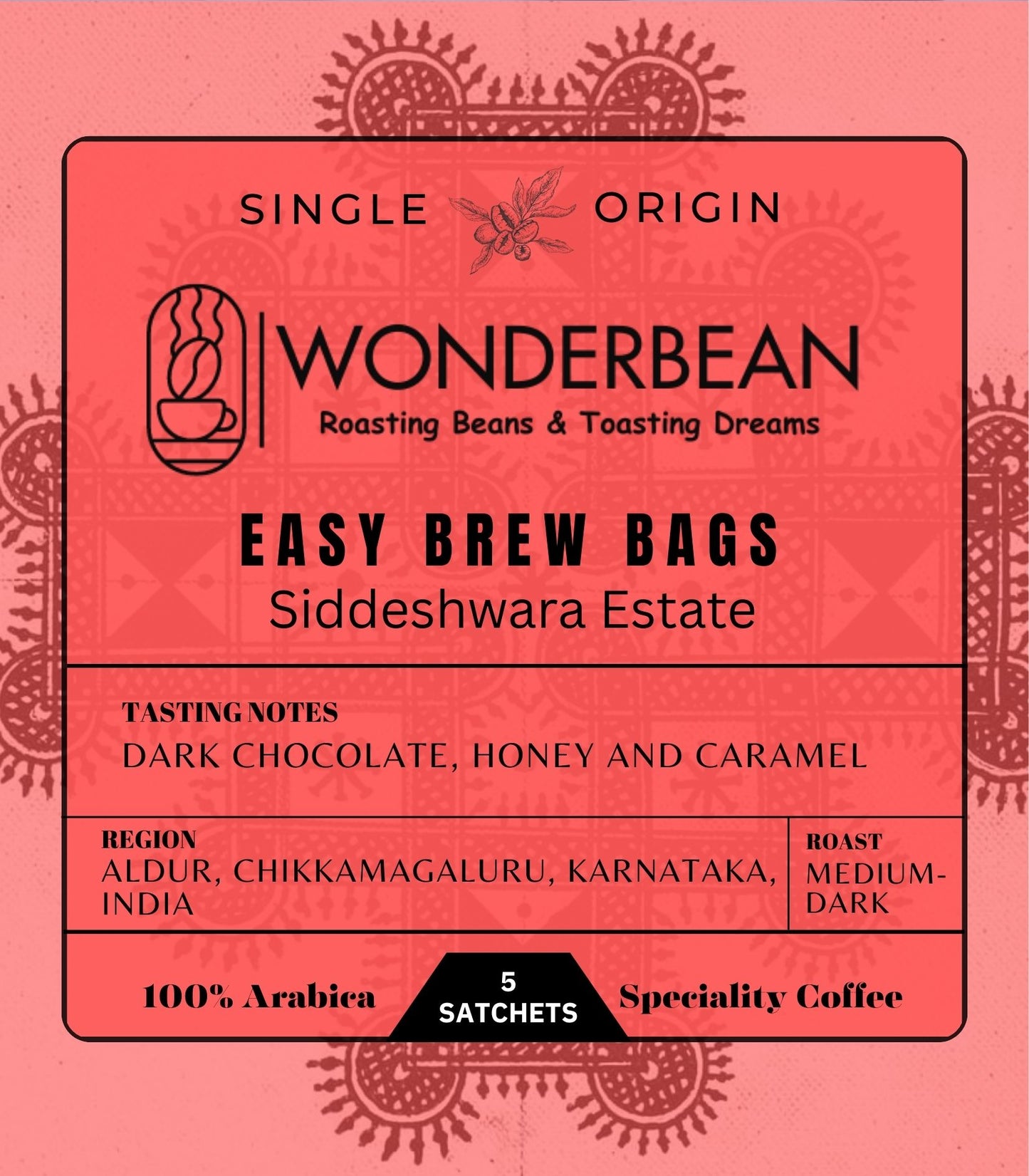 Easy Brew Bag - Siddeshwara estate
