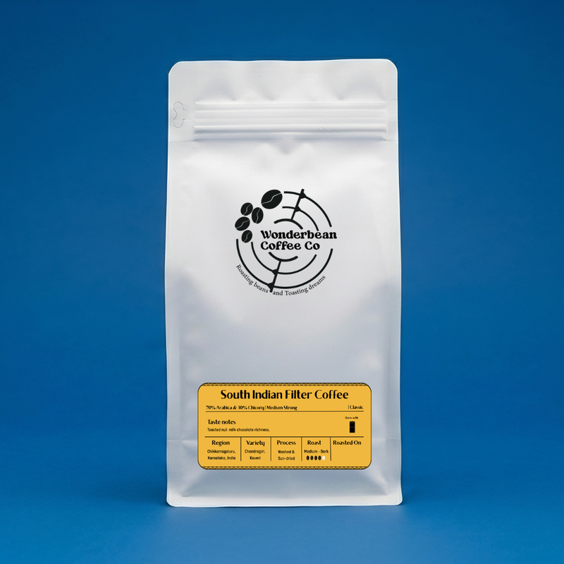 South Indian Filter Coffee - Mist (Smooth)