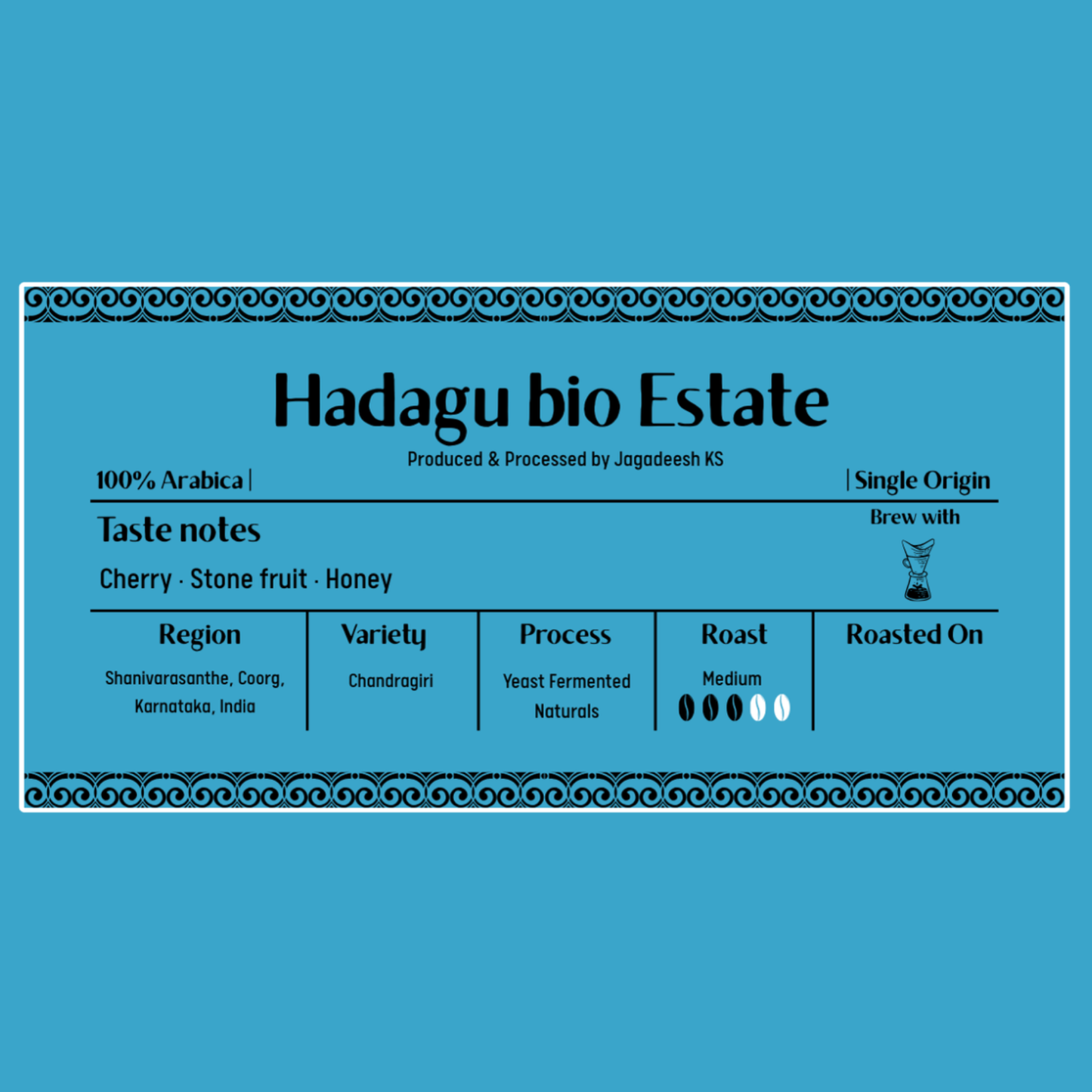Hadagu Bio Estate - yeast fermented naturals