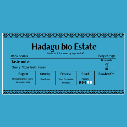 Hadagu Bio Estate - yeast fermented naturals