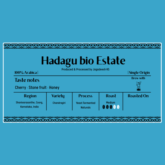 Hadagu Bio Estate - yeast fermented naturals