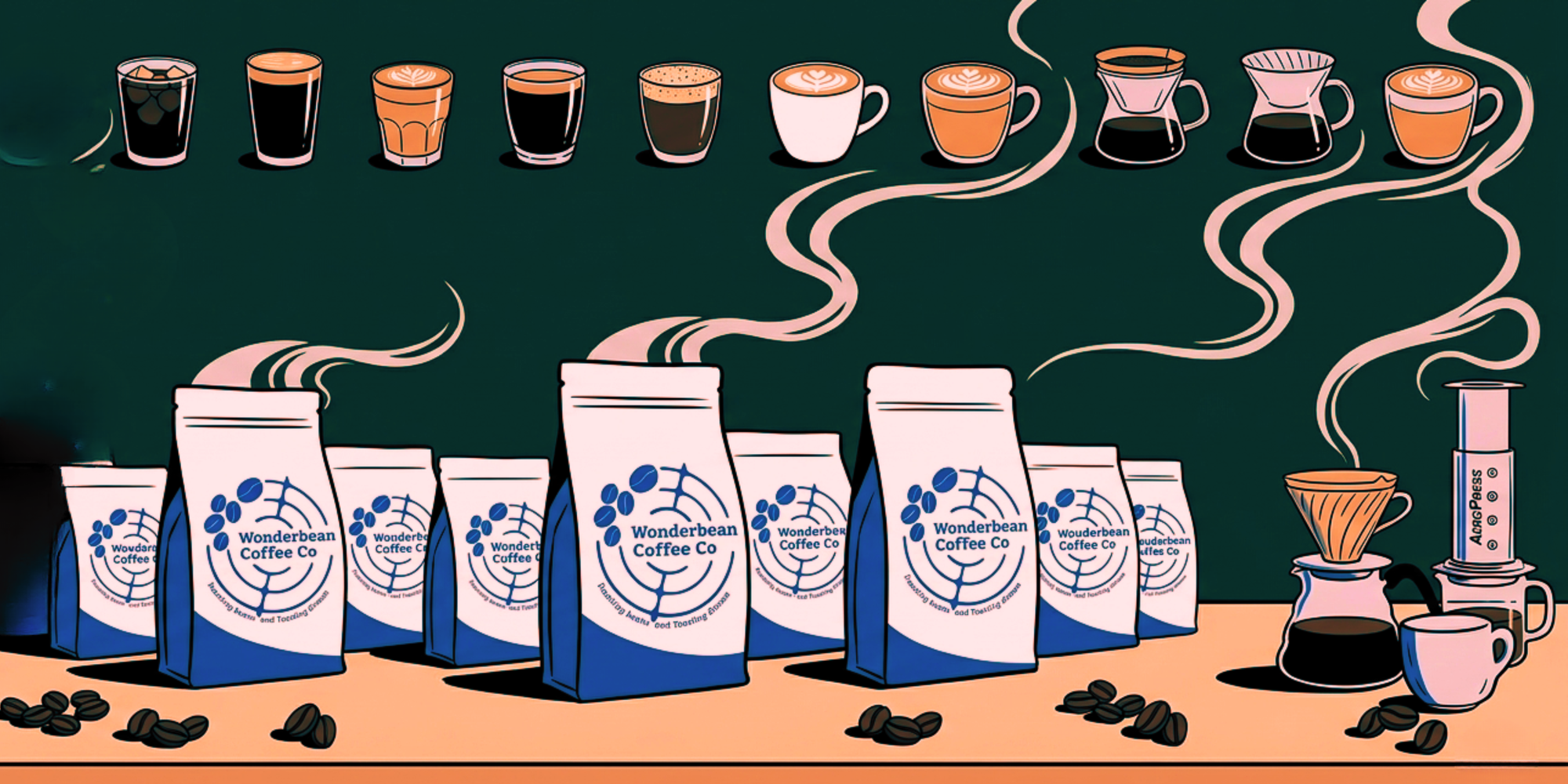 wonderbean blends