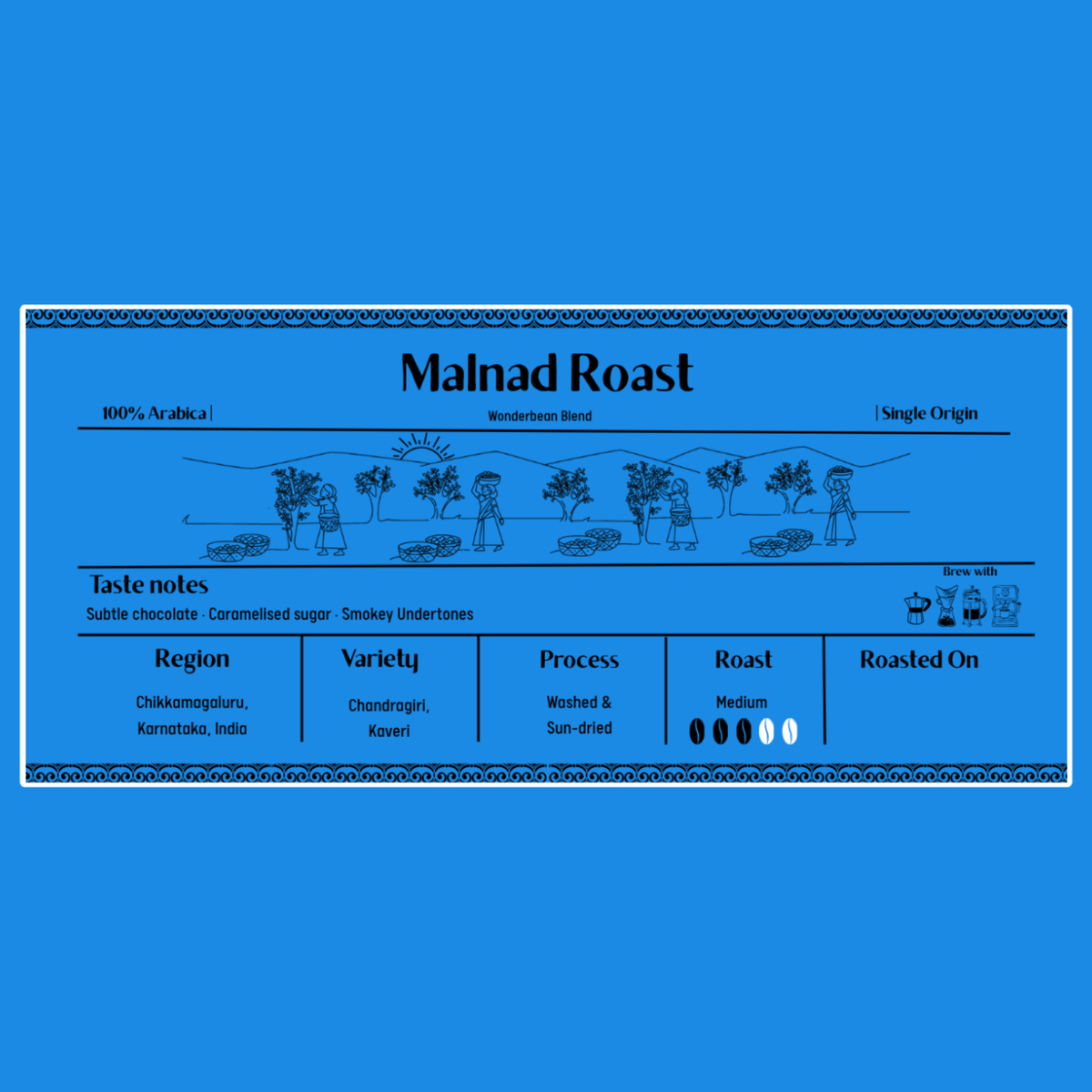 Malnad Roast B2B - Everyday Cafe blend