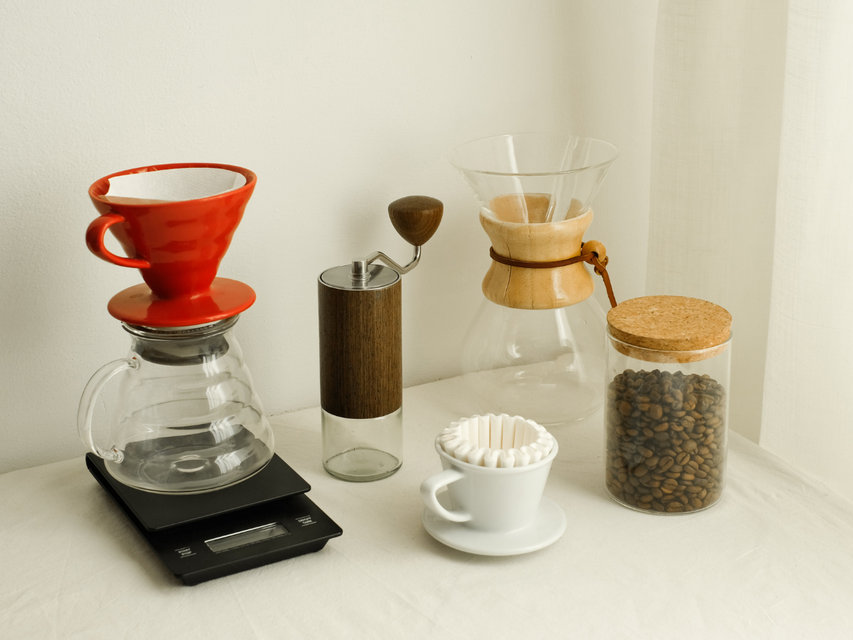 How to brew Wonderbean Pour Over coffee at home.