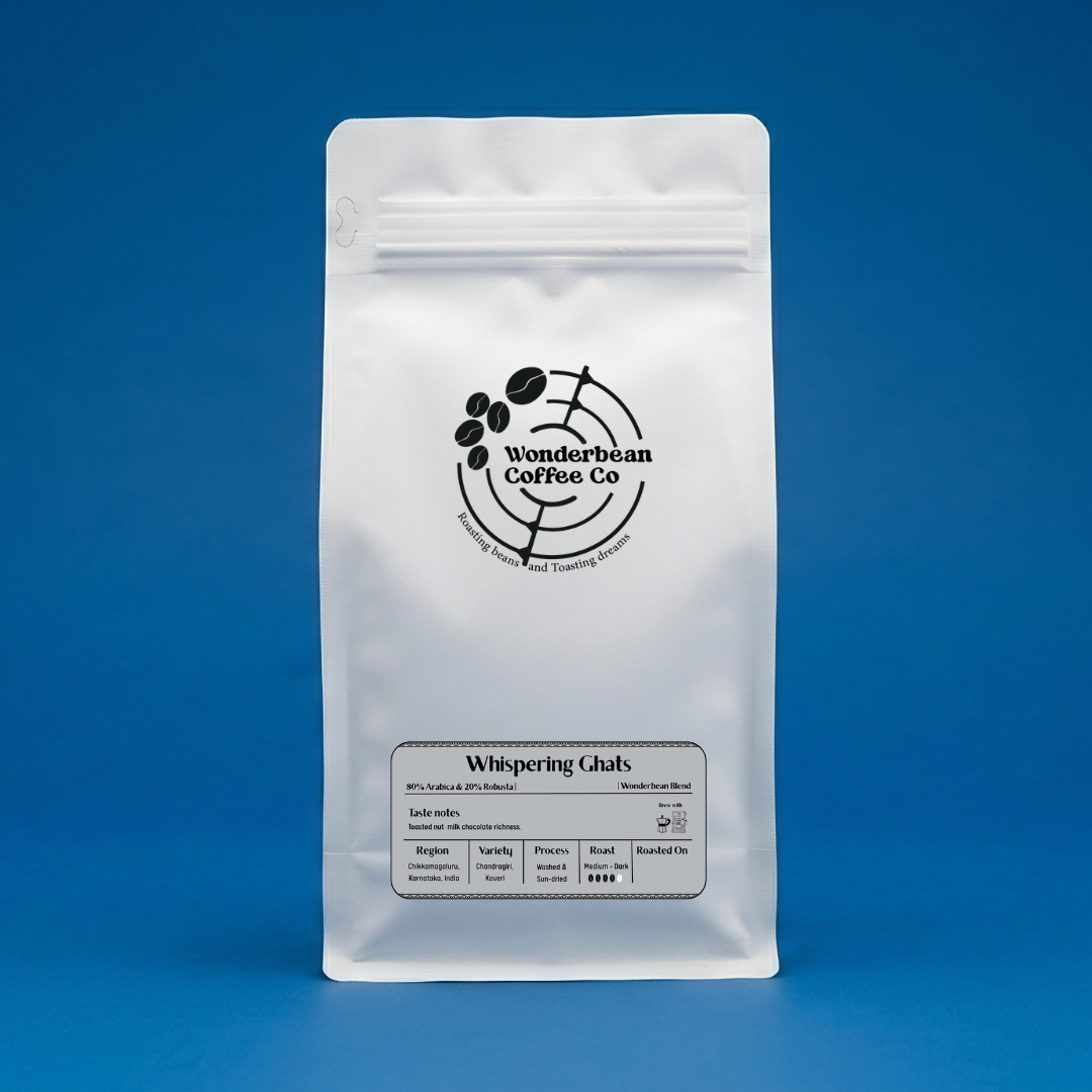 Whispering Ghats - 80:20 Arabica–Robusta espresso blend