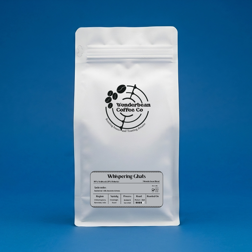Whispering Ghats - 80:20 Arabica–Robusta espresso blend